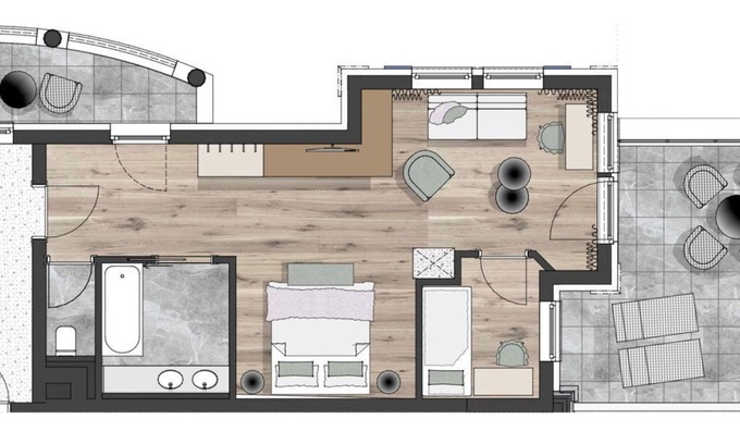 Altenmarkt im Pongau Casa | Suite Familien-freude, AI - Kesselgrubs Ferienwelt, Hotel