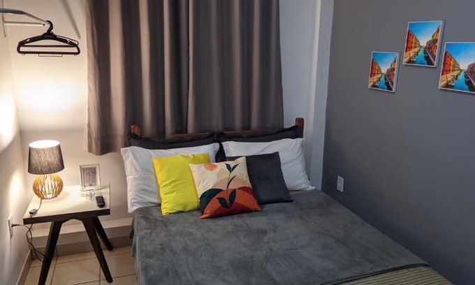 Centro Apartamento | Suite Flex ao lado da praca central