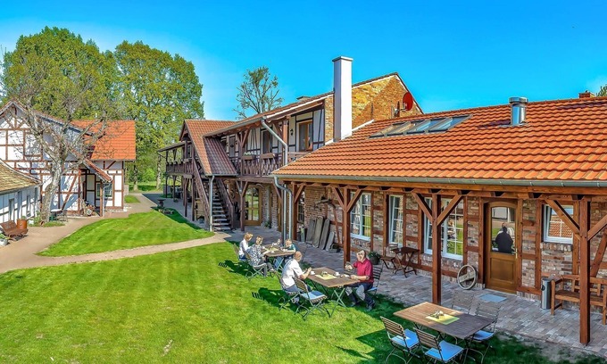 Alt Zauche-Wußwerk Casa | Suite for 2 persons room 1 - Landhaus Brodack