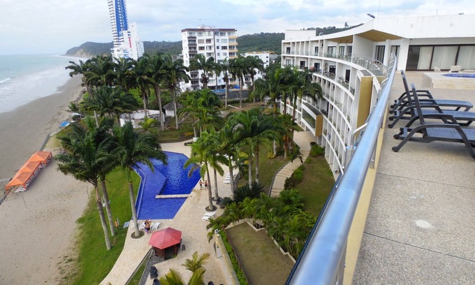 Tonsupa Apartamento | Suite frente al mar, en el Makana Resort, Tonsupa