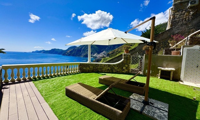 Laurito Apartamento | Suite Gioia Blu Positano