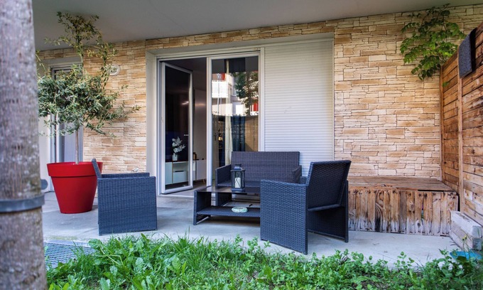 Lalande-Grand Selve Apartamento | Suite jacuzzi