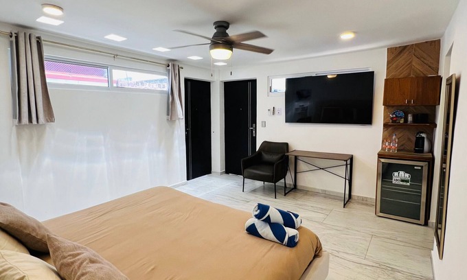 Cozumel Casa | King suite Centro Cozumel