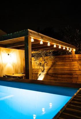 Cabannes Casa | Suite l'Olive Sacrée Spa et Sauna