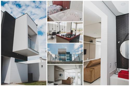 Nazare Paulista Casa | Suite Luxo com Piscina Privativa e Jacuzzi