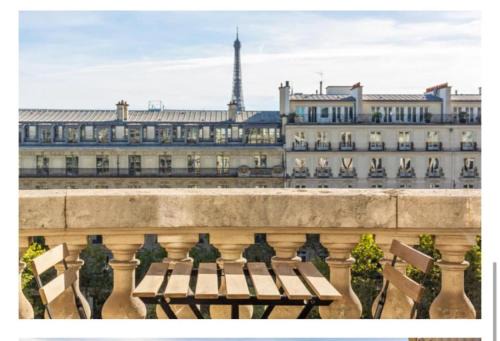 Faubourg-du-Roule Apartamento | Suite luxueuse Avenue des Champs-Élysées