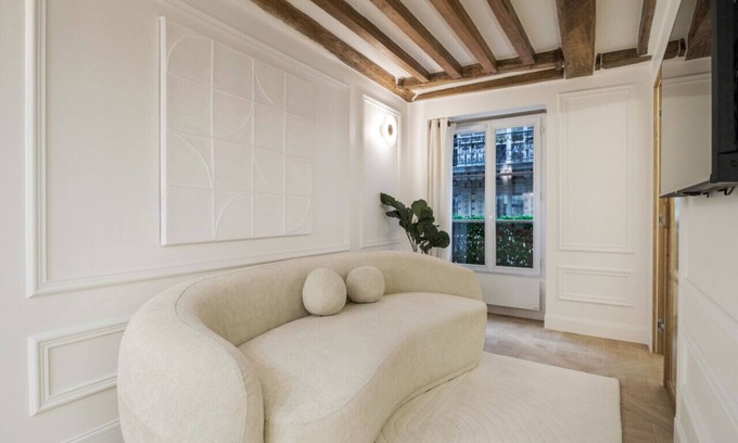 8th Arrondissement Apartamento | Suite Luxueuse - Palais de L'elysée - Faubourg Saint Honoré - Paris 8e