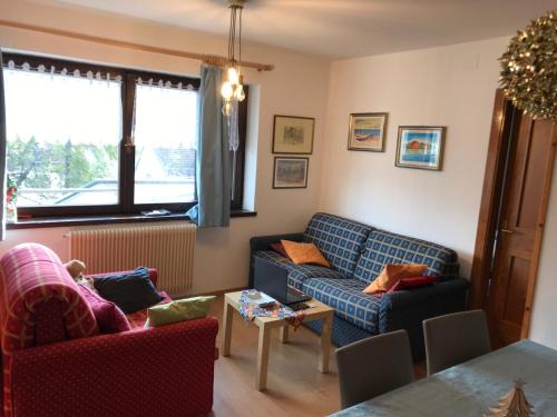 Cavalese Apartamento | Suite Marco nice apartment in Cavalese with View