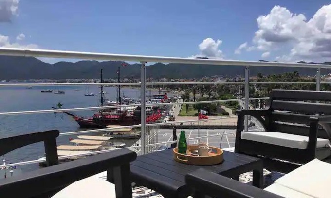 Oludeniz Apartamento | Suite Marina 2 + 1 Dublex