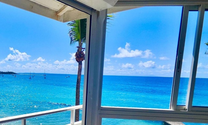 Pointe de la verdure Apartamento | Suite Mer, VIP Pied Dans L'eau