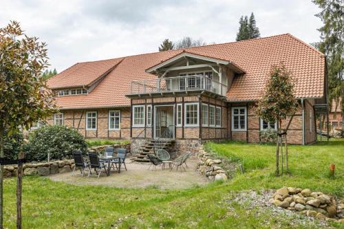 Dedelstorf Apartamento | Suite mit Wintergarten