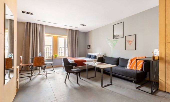 Historic Center Apartamento | Suite n°2-De Lujo-Apartamento-Baño con ducha-Vista a la Calle