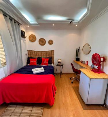 Belo Horizonte Casa | Suite na cobertura com frigobar