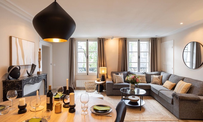 Centre Apartamento | Suite Or - Appt, centre historique de Rennes
