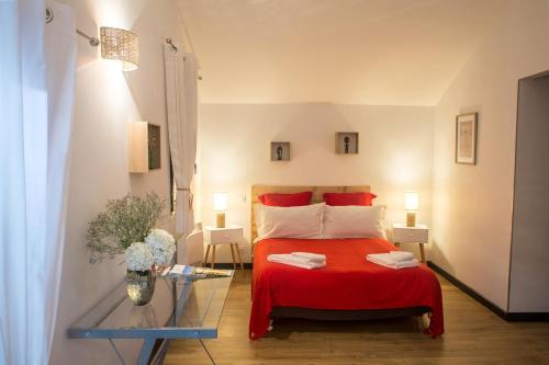 Le Burgaud Cama Y Desayuno | Suite pour 4 la Maison Maupas
