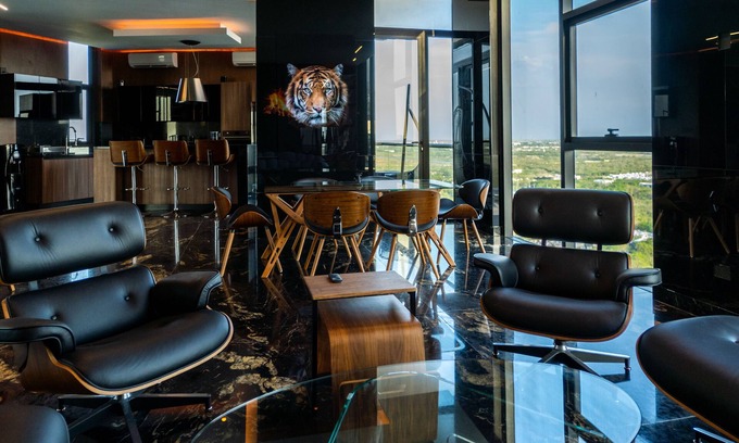 Merida Apartamento | Suite Presidencial Sky Roof Lagoon View Mérida Norte