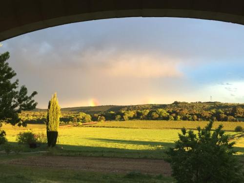 Pougnadoresse Casa | Suite privée près d'Uzès