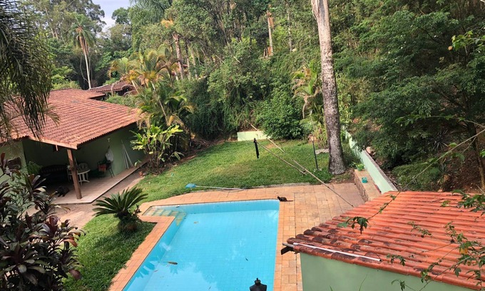 Sao Roque Cabaña | Suite Privativa com Piscina, Churrasqueira, Forno Pizza e Fogão a Lenha