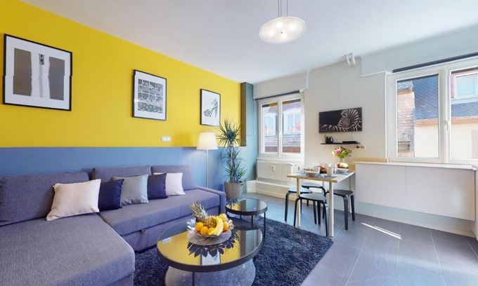 City-Centre - Petite France Apartamento | Suite privative 43m2 - Les tailleurs à 120m de la cathedrale