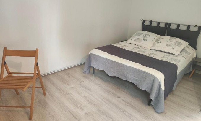 Douai Casa | SUITE PRIVEE AVEC VUE SUR LE JARDIN