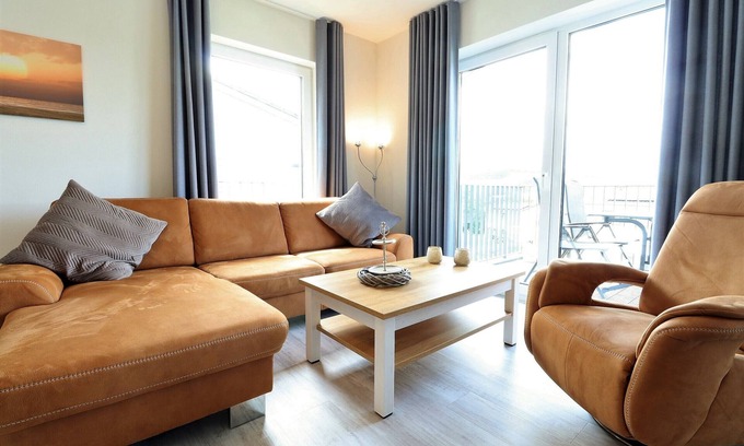 Heringhausen Apartamento | Suite Relax 2.0 - Relax in the Sauerland. Sauna. Balcony. Stylish.