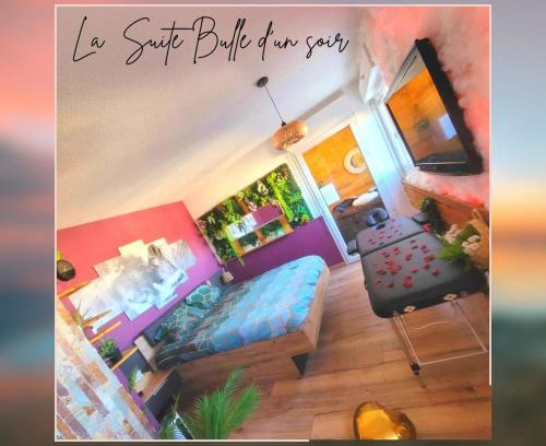 La Lunette Apartamento | Suite romantique avec SPA
