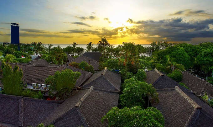 Downtown Kuta Casa | Habitación Suite frente al mar 2 minutos a la playa de Kuta