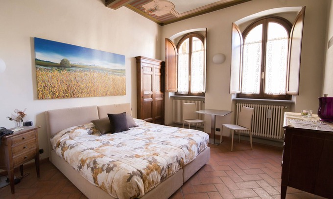 Quartiere di Porta Crucifera Cama Y Desayuno | SUITE DELUXE