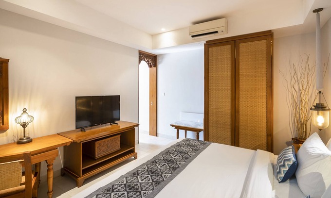 Downtown Kuta Casa | Habitación Suite con cocina a 2 minutos de la playa de Kuta