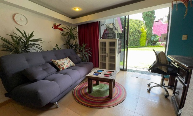 Coyoacan Apartamento | Suite San Lucas - 10 minutes walking distance from downtown Coyoacán