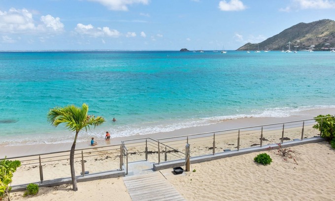 Grand Case Apartamento | Suite Sea View First Floor - Residence Bleu Marine - located in the heart of Grand Case
