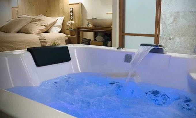Cogny Apartamento | Suite Spa et Sauna de Cogny