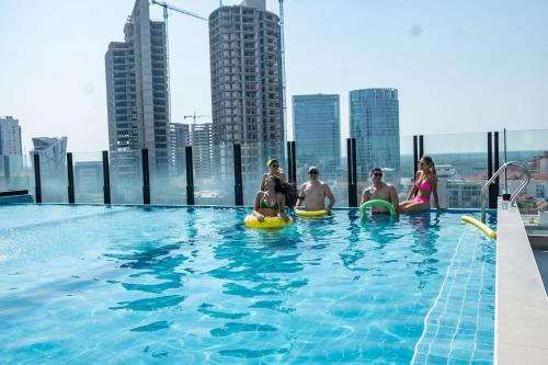 Santa Cruz Apartamento | Suite tecnológica y moderna