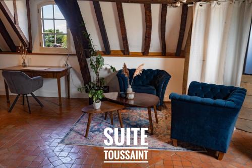 Downtown Angers Apartamento | Suite Toussaint - Calme & Authentique