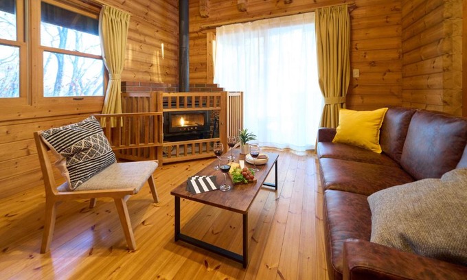Nasu Casa | Suite Villa Nasukogen Finland Log