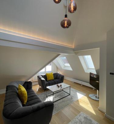 Eisenach Apartamento | SUITE WARTBURGBLICK direkt am Bahnhof