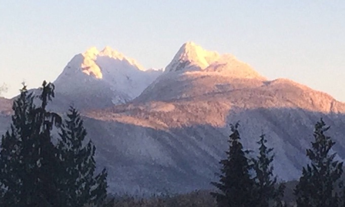 Maple Ridge Casa | Suite Golden Ears View
