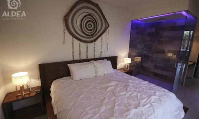 Teotihuacan Casa | SUITE WITH JACUZZI AND PRIVATE TERRACE IN PYRAMIDS