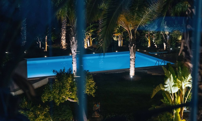 Porto Empedocle Villa | Suite with SPA in villa with pool