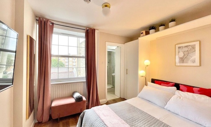 Somers Town Apartamento | Suite with Private Bathroom in Camden
