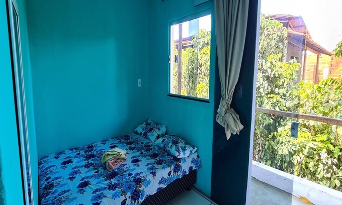 Barra Grande Chalet De Esquí | Suite con baño privado, entrada individual y cocina exterior.