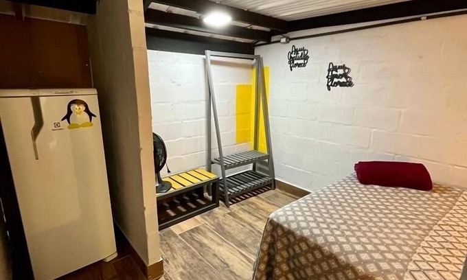 Florianopolis Cabina | Suite with shared terrace