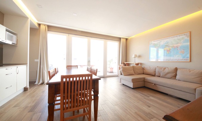 Historical Center Apartamento | Ático en el centro TERRAZA CON VISTA VESUVIO