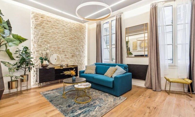 Saint-Merri Apartamento | Suite Woody - Superb apartment in Paris