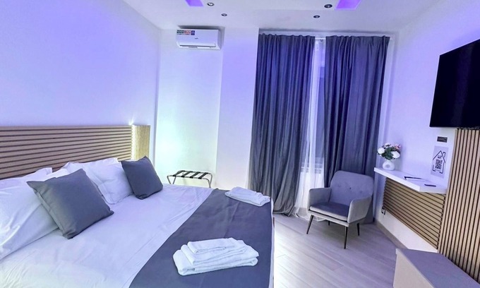 Prenestino-Labicano Apartamento | SUITE56ROMA - Elegance and Comfort at 5 Minutes from Termini and Santa Maria Maggiore.