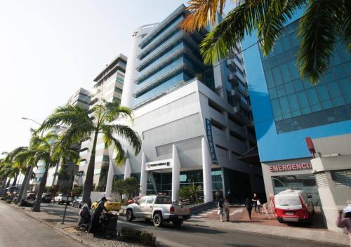 Simon Bolivar Apartamento | Suites empresariales cerca de Omni Hospital, Solaris , Mall del Sol, Guayaquil