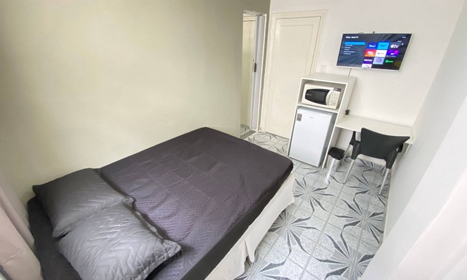Canto do Forte Casa | Suites - Foot on the sand Canto do Forte Beach
