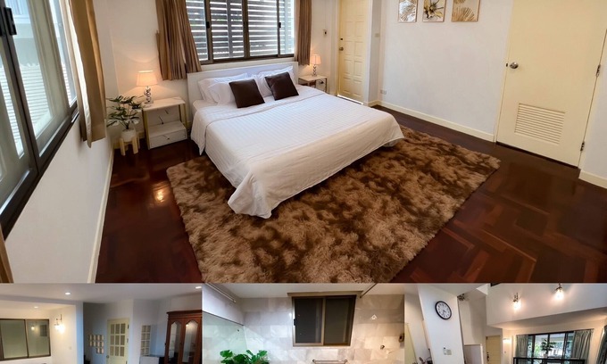 Asoke Casa | Sukhumvit/Asok Sweet Home 5BR - 7 beds - up to 12 guests