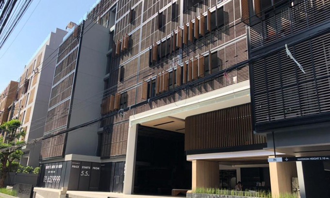 Bangkok Central Business District Apartamento | Sukhumvit Asok Modern Suite