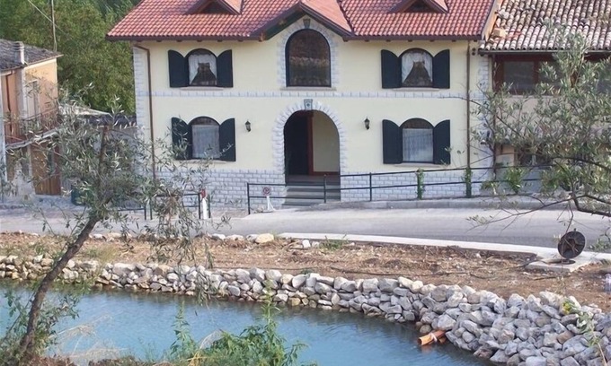 Bugnara Apartamento | Sulmona -Abruzzo- Prezza -rural centro de Italia Villa